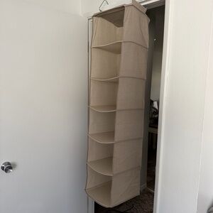 The Container Store Linen 6-Drawer Organizer – Excellent Condition